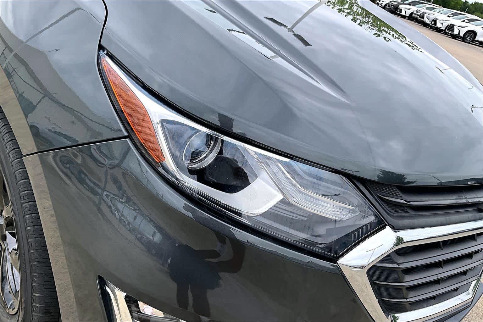 2021 Chevrolet Equinox LT Nightfall Gray Metallic at Tomball Ford