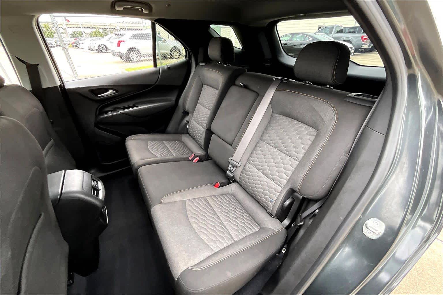 2021 Chevrolet Equinox LT Nightfall Gray Metallic at Tomball Ford