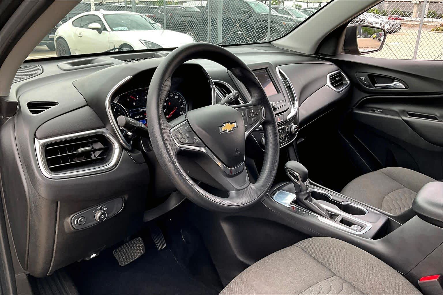 2021 Chevrolet Equinox LT Nightfall Gray Metallic at Tomball Ford
