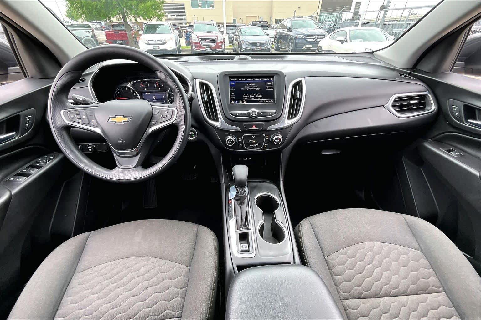 2021 Chevrolet Equinox LT Nightfall Gray Metallic at Tomball Ford