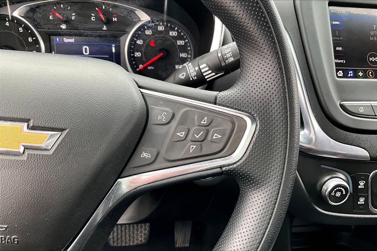 2021 Chevrolet Equinox LT Nightfall Gray Metallic at Tomball Ford