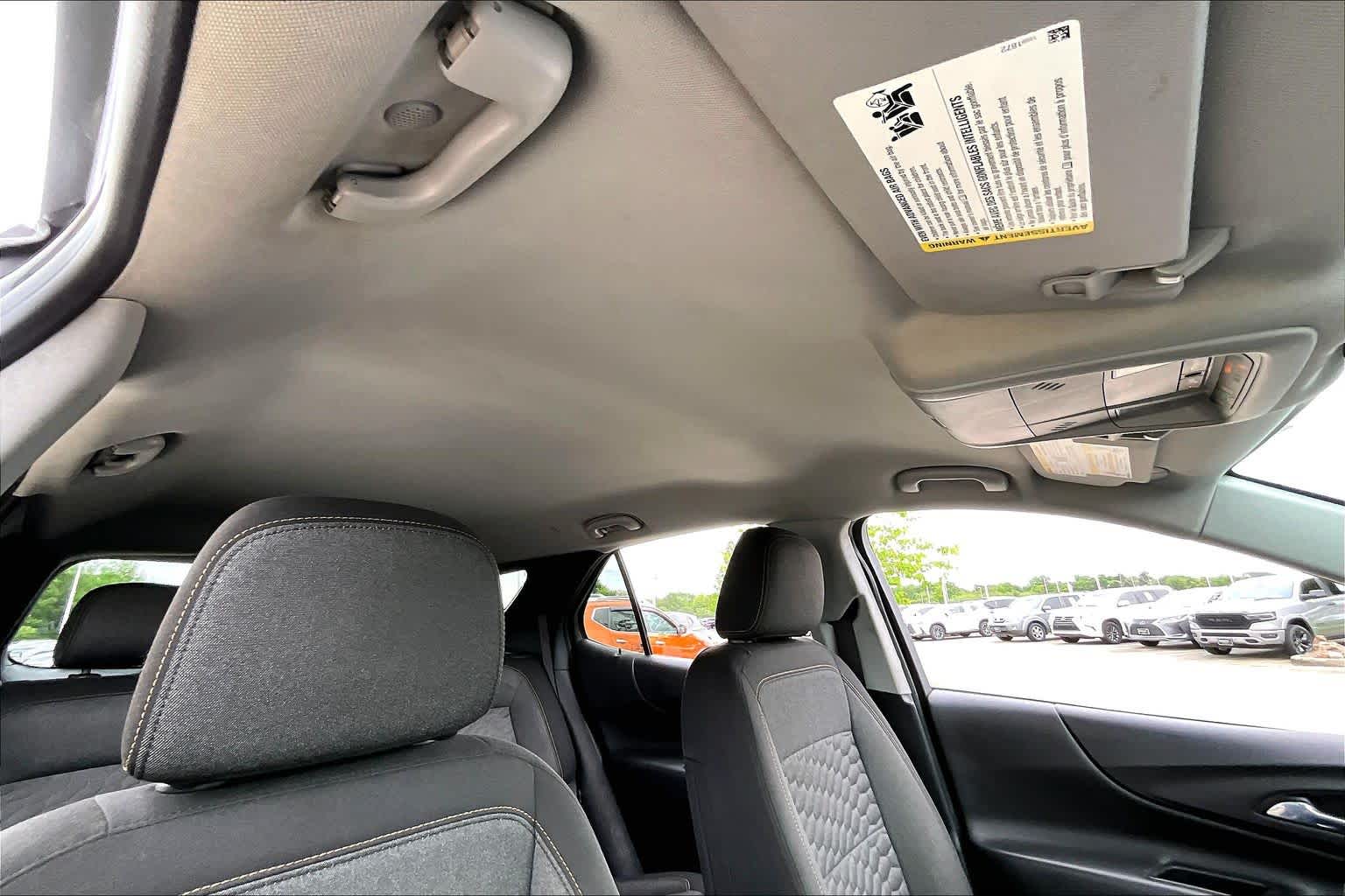 2021 Chevrolet Equinox LT Nightfall Gray Metallic at Tomball Ford