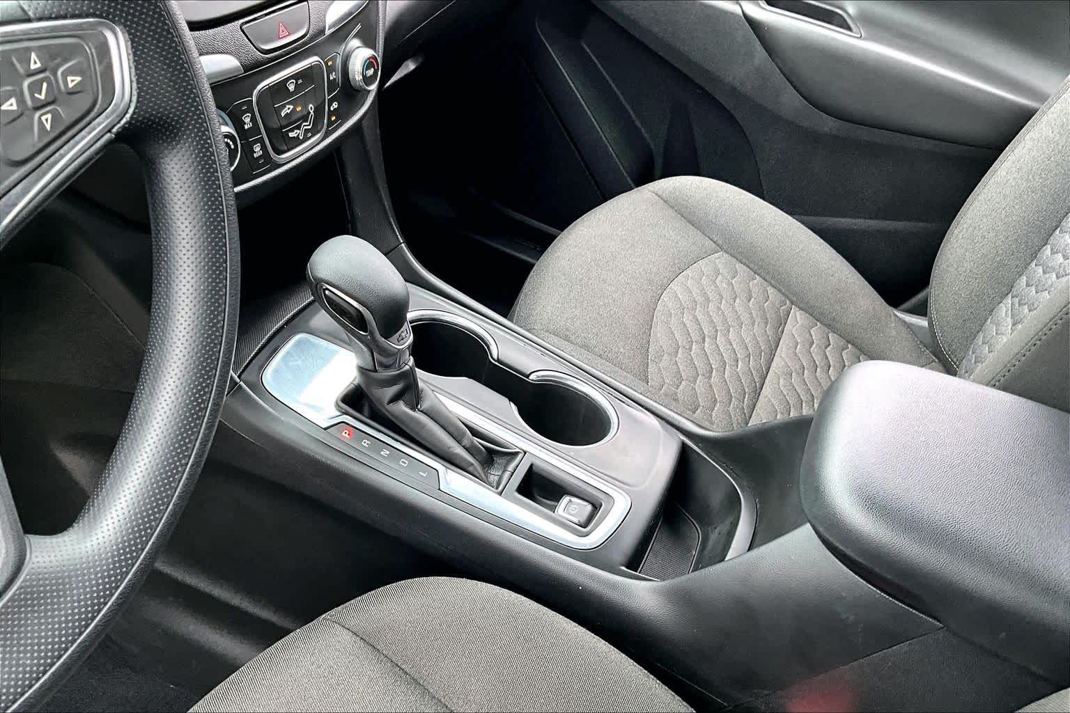 2021 Chevrolet Equinox LT Nightfall Gray Metallic at Tomball Ford