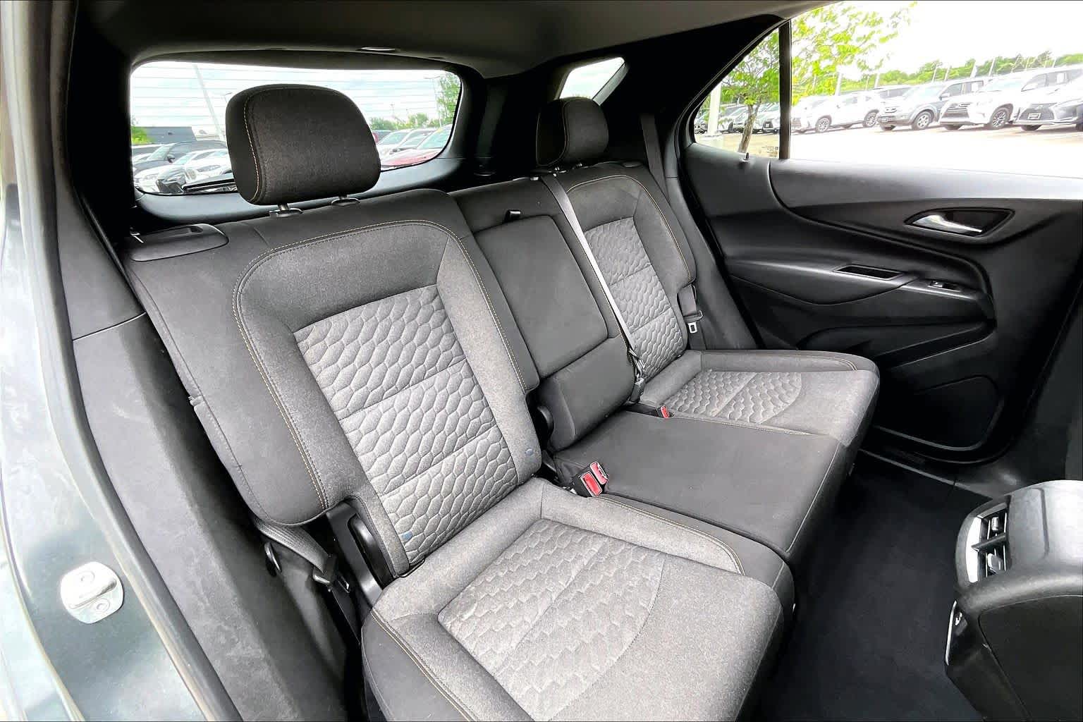 2021 Chevrolet Equinox LT Nightfall Gray Metallic at Tomball Ford