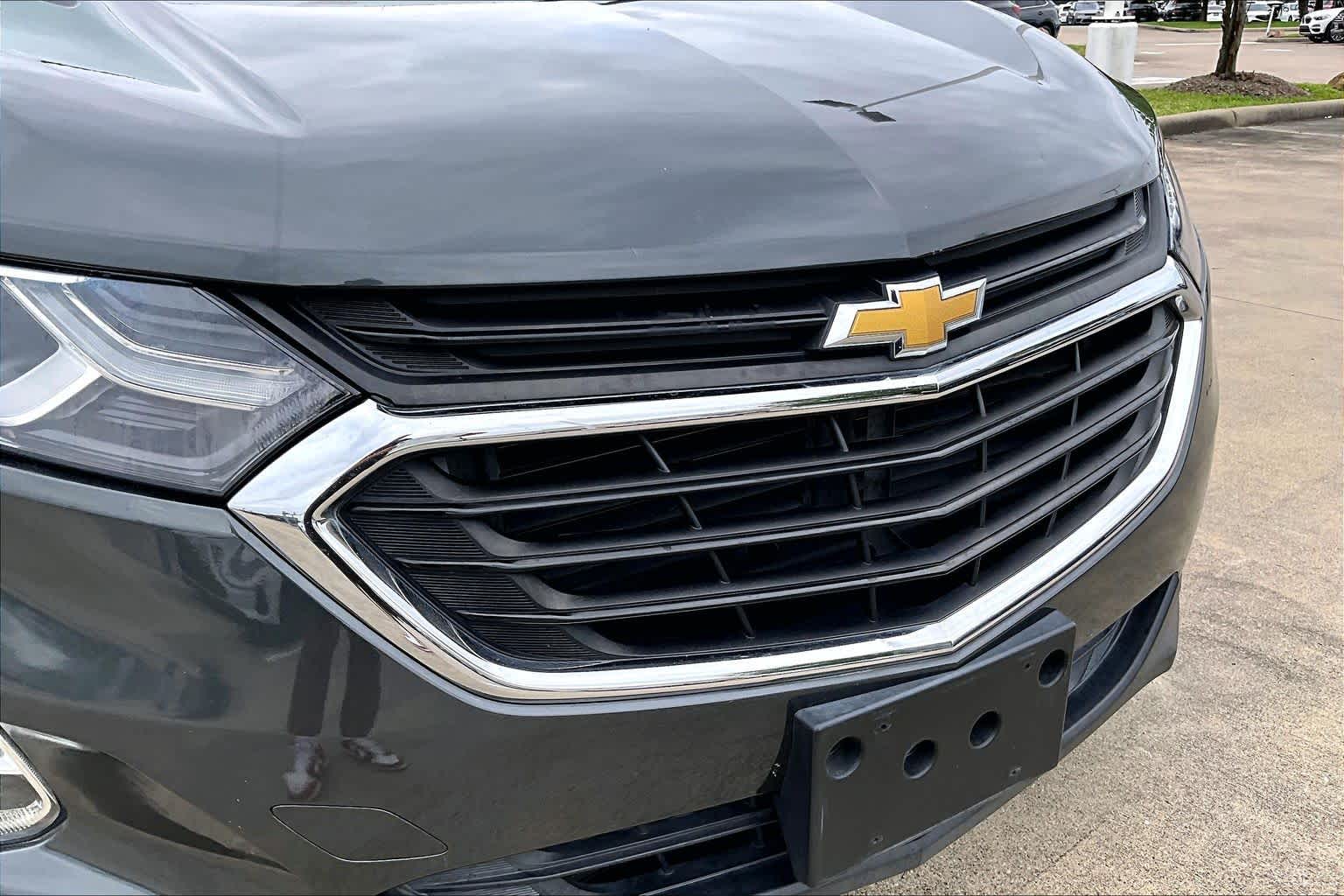2021 Chevrolet Equinox LT Nightfall Gray Metallic at Tomball Ford