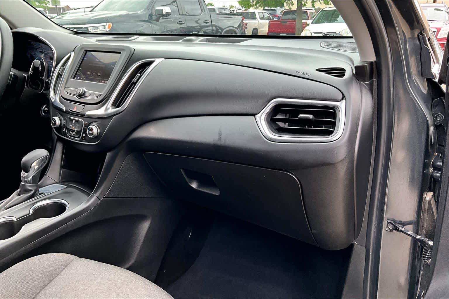 2021 Chevrolet Equinox LT Nightfall Gray Metallic at Tomball Ford