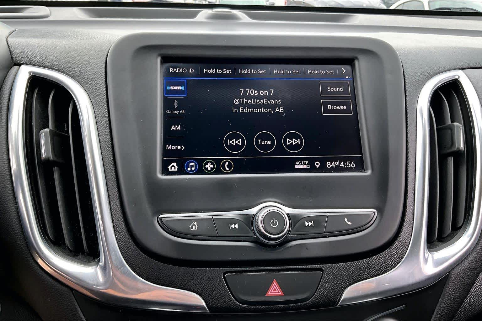 2021 Chevrolet Equinox LT Nightfall Gray Metallic at Tomball Ford