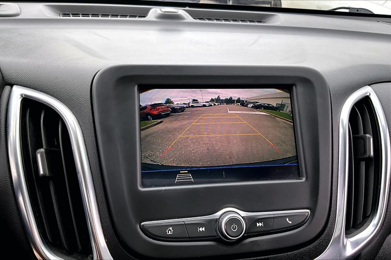 2021 Chevrolet Equinox LT Nightfall Gray Metallic at Tomball Ford