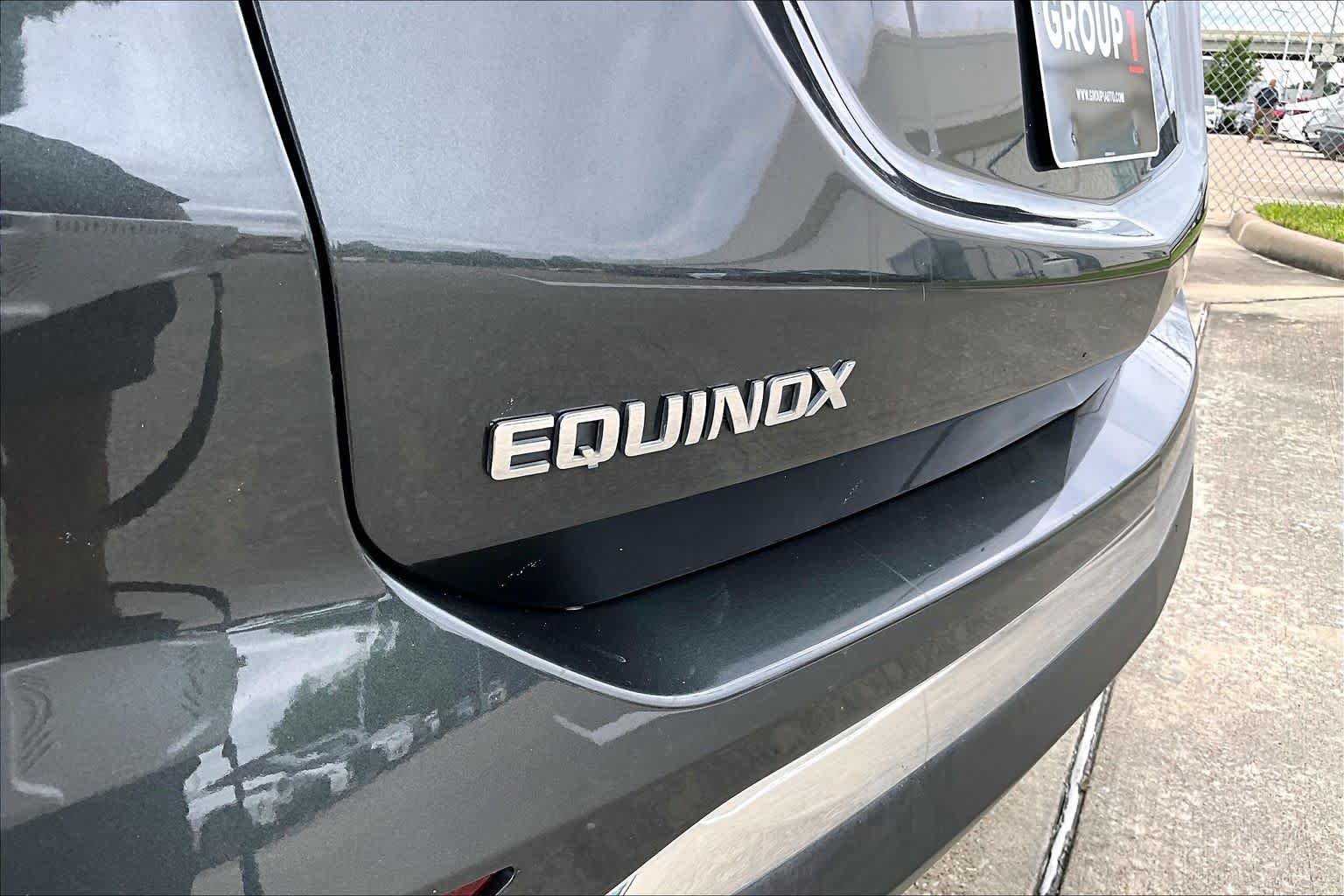 2021 Chevrolet Equinox LT Nightfall Gray Metallic at Tomball Ford