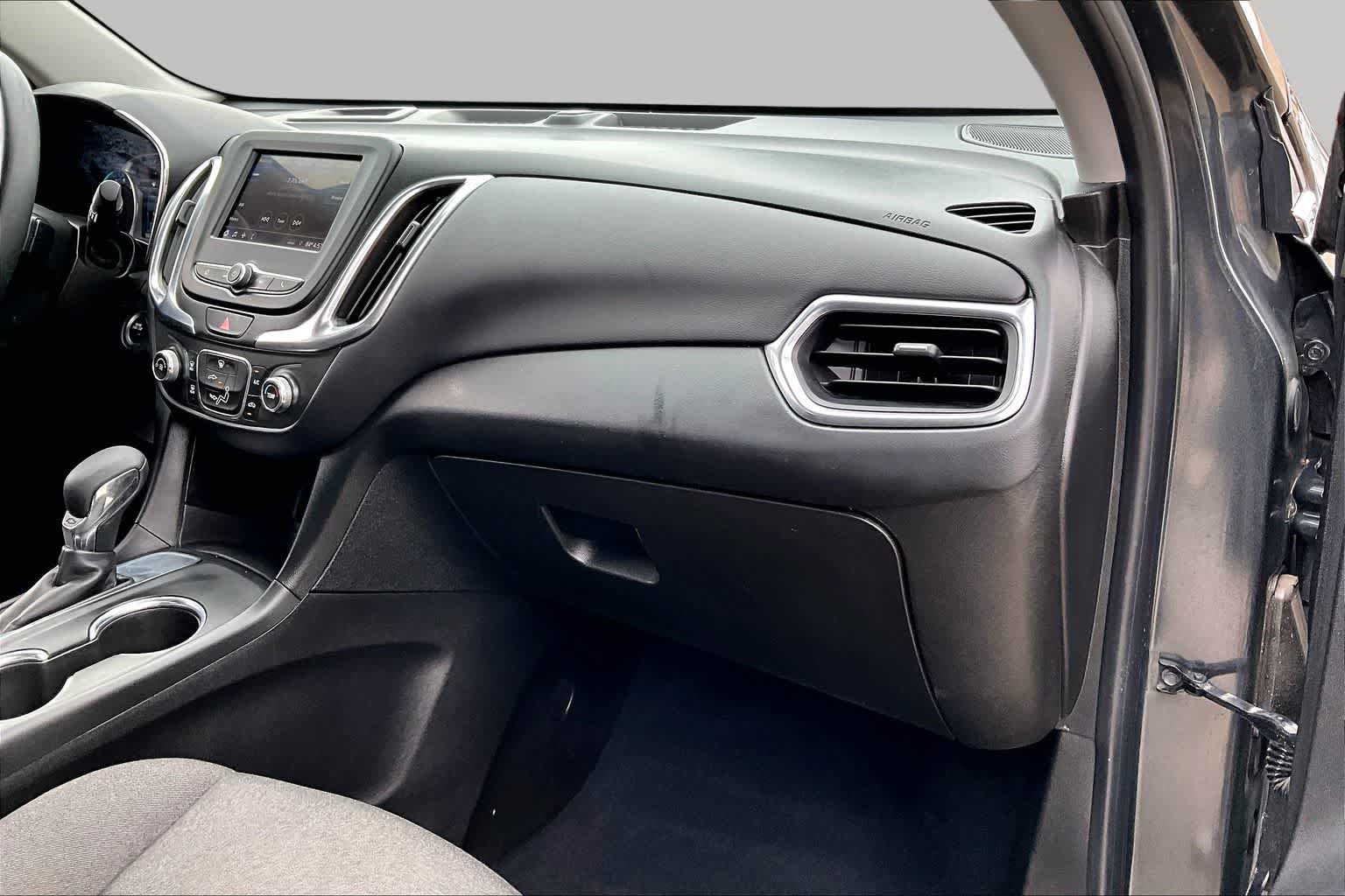 2021 Chevrolet Equinox LT Nightfall Gray Metallic at AutoNation USA Houston