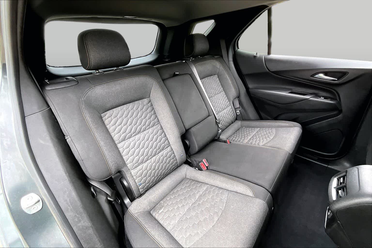 2021 Chevrolet Equinox LT Nightfall Gray Metallic at AutoNation USA Houston