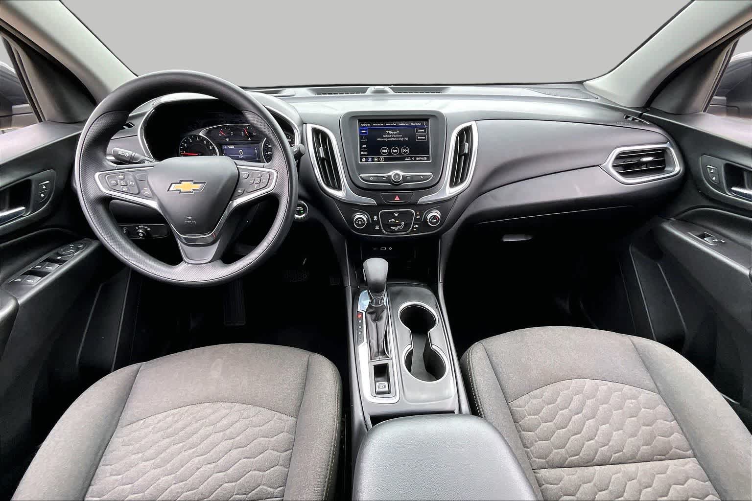 2021 Chevrolet Equinox LT Nightfall Gray Metallic at AutoNation USA Houston