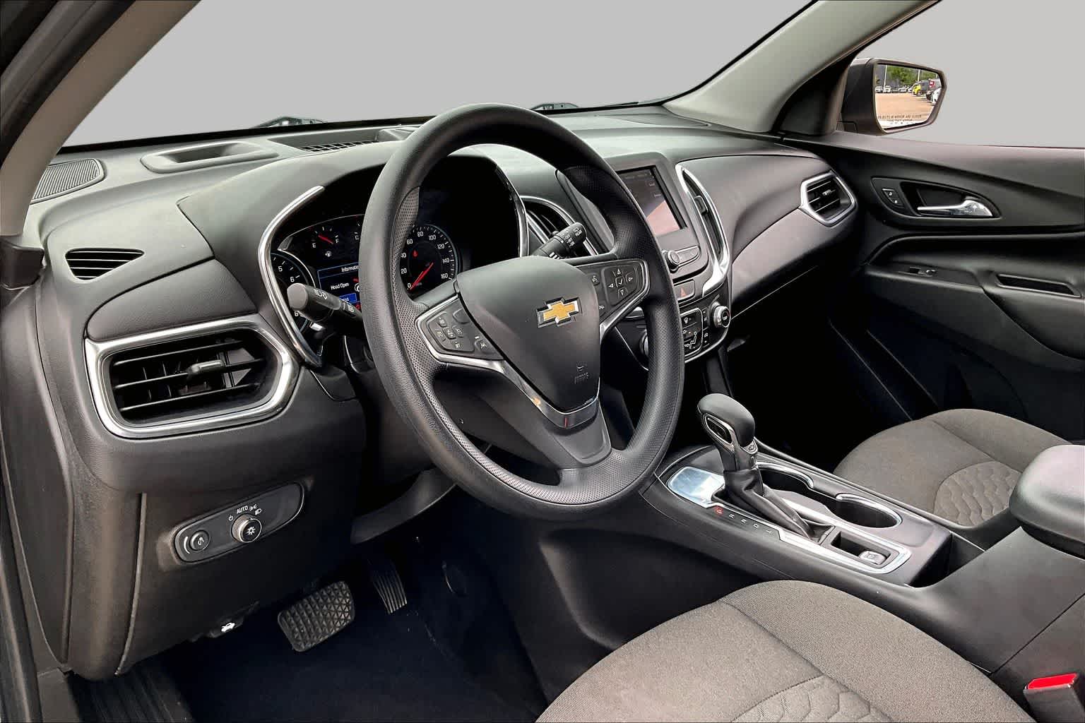 2021 Chevrolet Equinox LT Nightfall Gray Metallic at AutoNation USA Houston