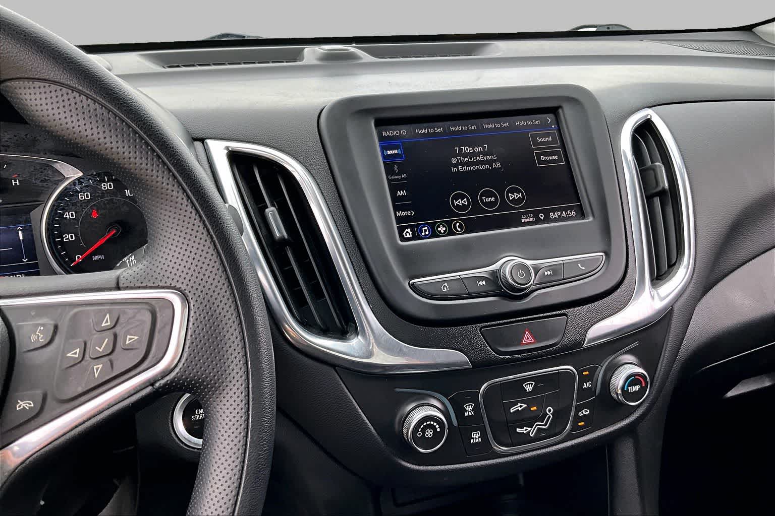 2021 Chevrolet Equinox LT Nightfall Gray Metallic at AutoNation USA Houston