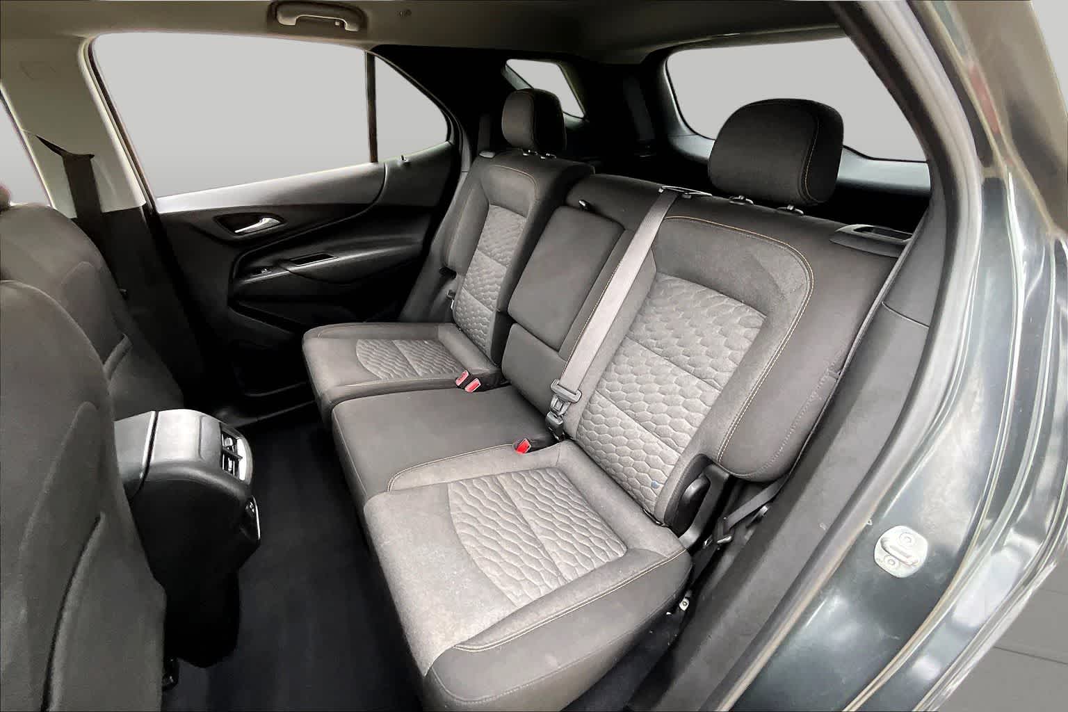 2021 Chevrolet Equinox LT Nightfall Gray Metallic at AutoNation USA Houston