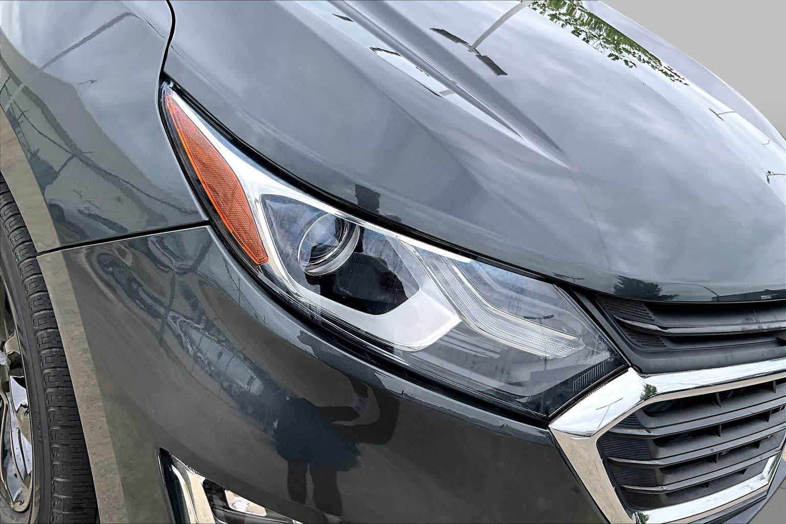 2021 Chevrolet Equinox LT Nightfall Gray Metallic at AutoNation USA Houston