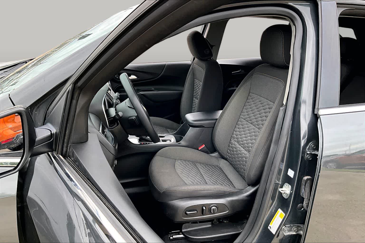 2021 Chevrolet Equinox LT Nightfall Gray Metallic at AutoNation USA Houston