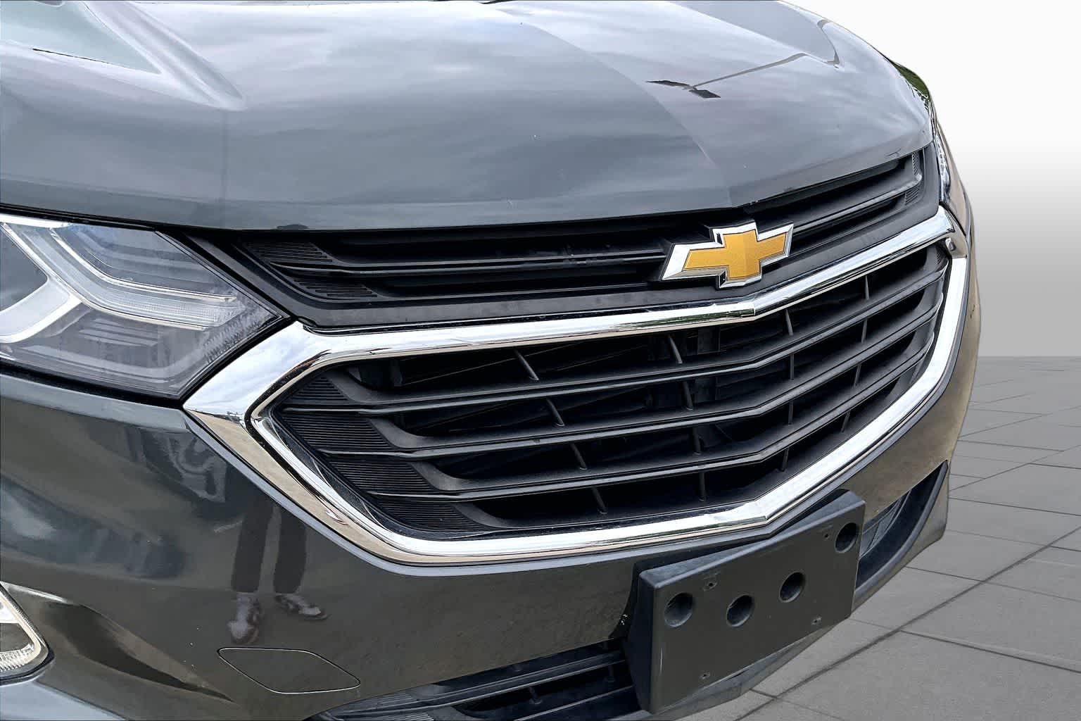 2021 Chevrolet Equinox LT Nightfall Gray Metallic at AutoNation USA Houston