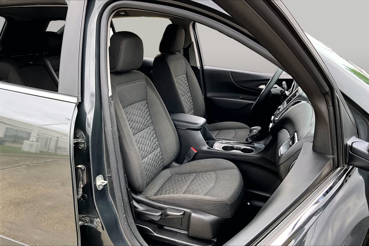 2021 Chevrolet Equinox LT Nightfall Gray Metallic at AutoNation USA Houston