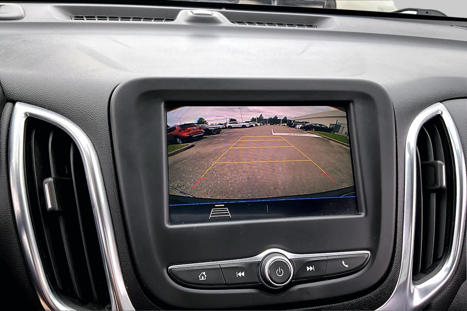2021 Chevrolet Equinox LT Nightfall Gray Metallic at AutoNation USA Houston