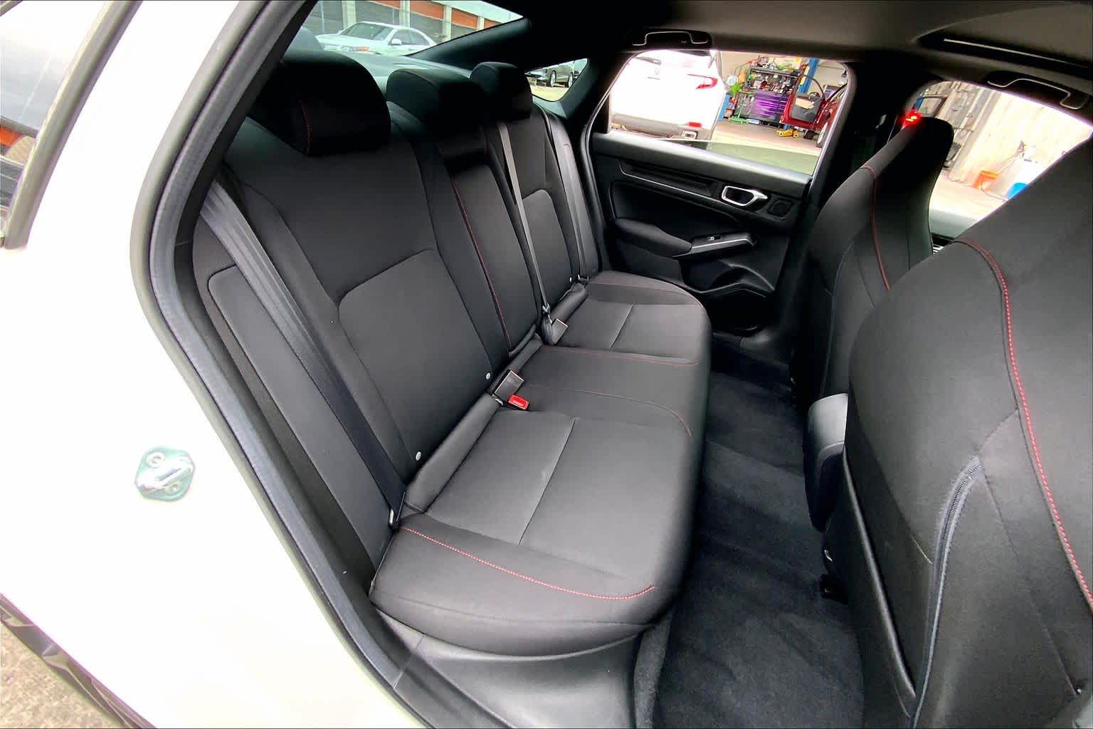 2024 Honda Civic  Platinum White Pearl at Honda of Clear Lake