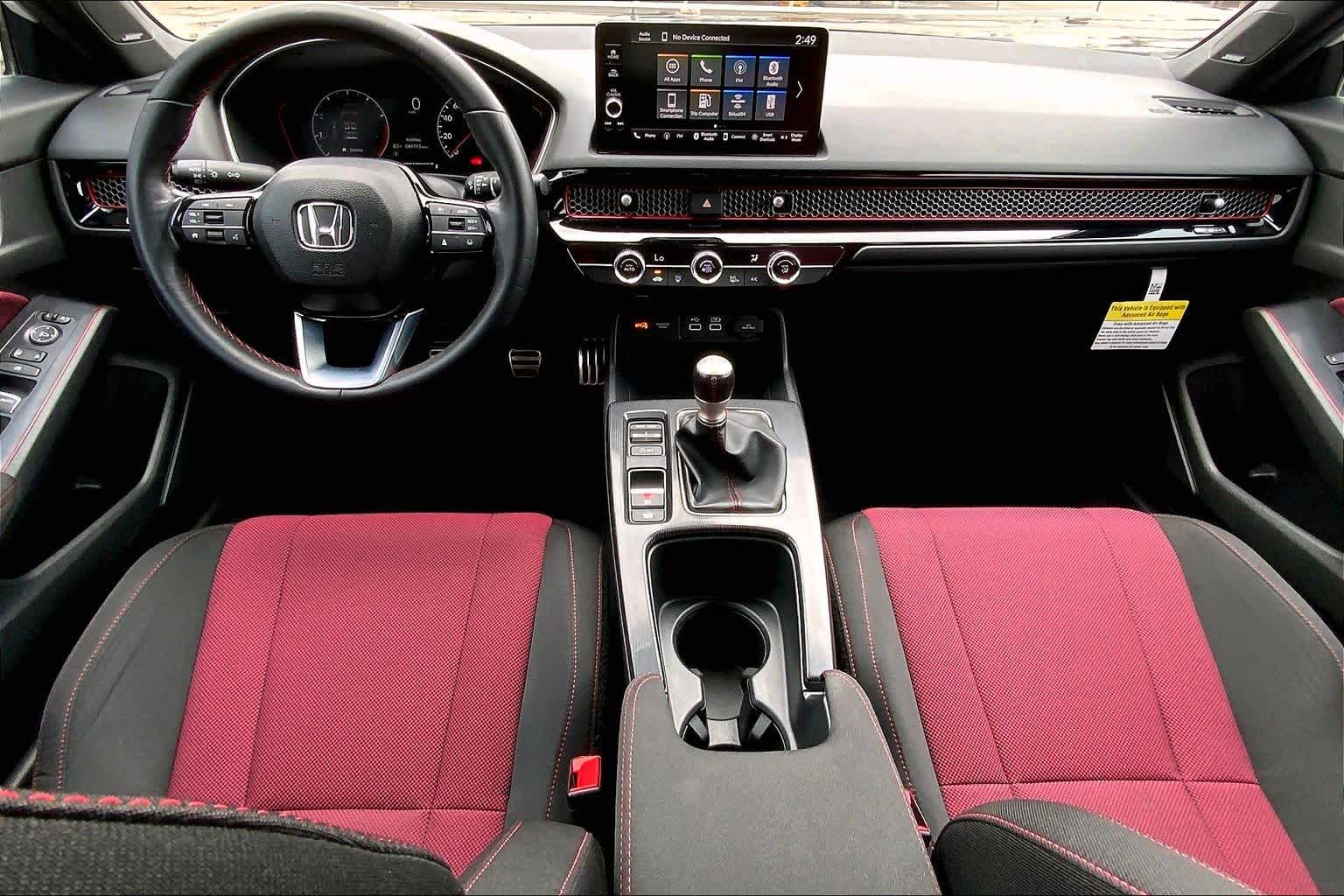 2024 Honda Civic  Platinum White Pearl at Honda of Clear Lake