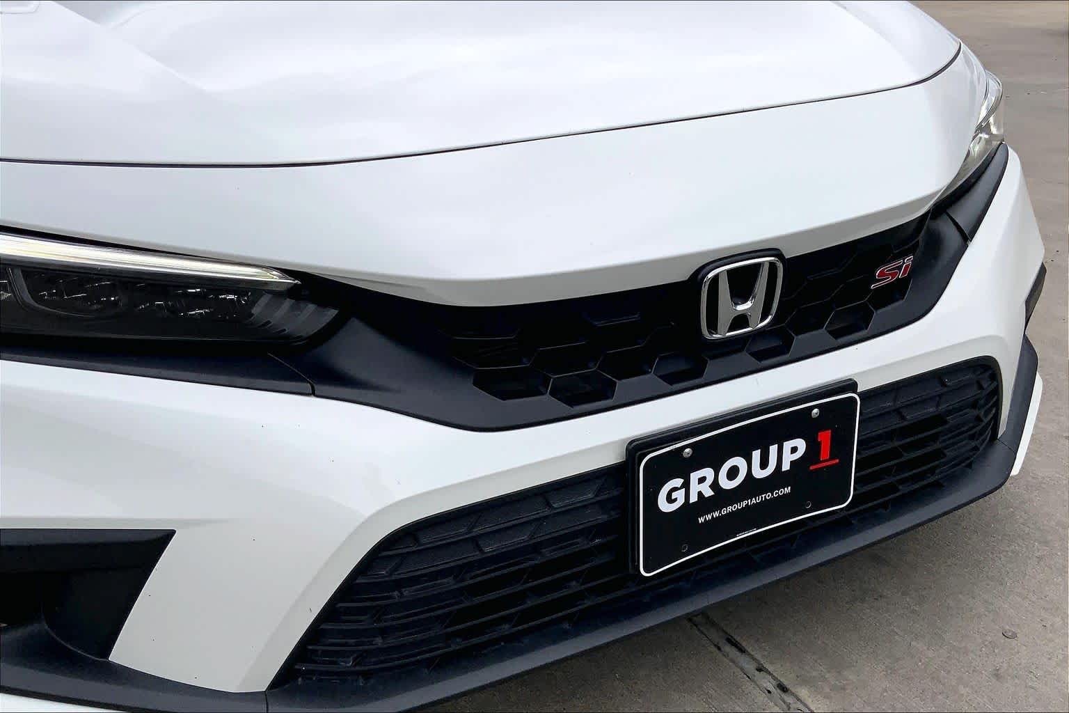 2024 Honda Civic  Platinum White Pearl at Honda of Clear Lake