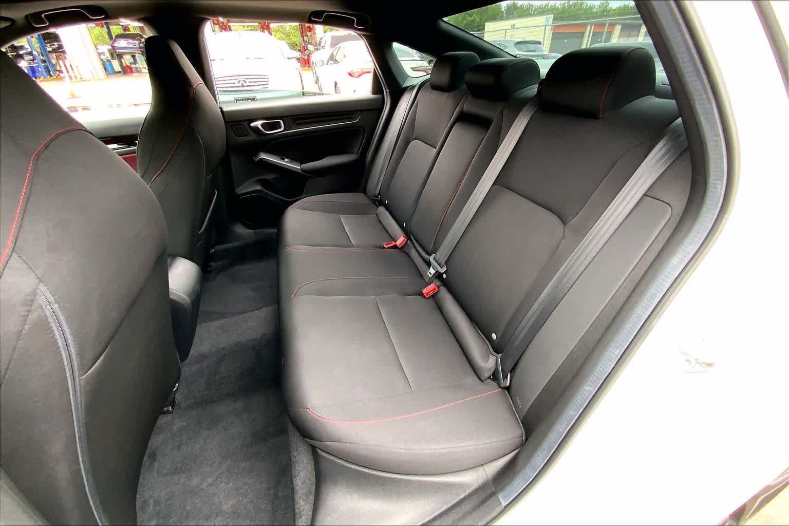 2024 Honda Civic  Platinum White Pearl at Honda of Clear Lake