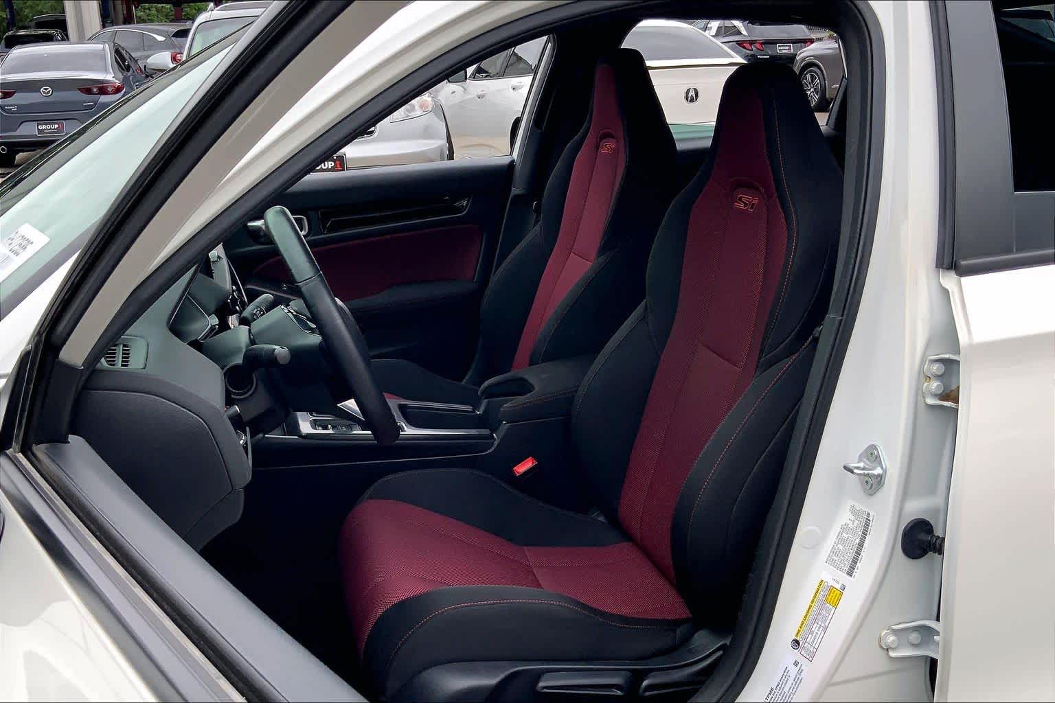 2024 Honda Civic  Platinum White Pearl at Honda of Clear Lake