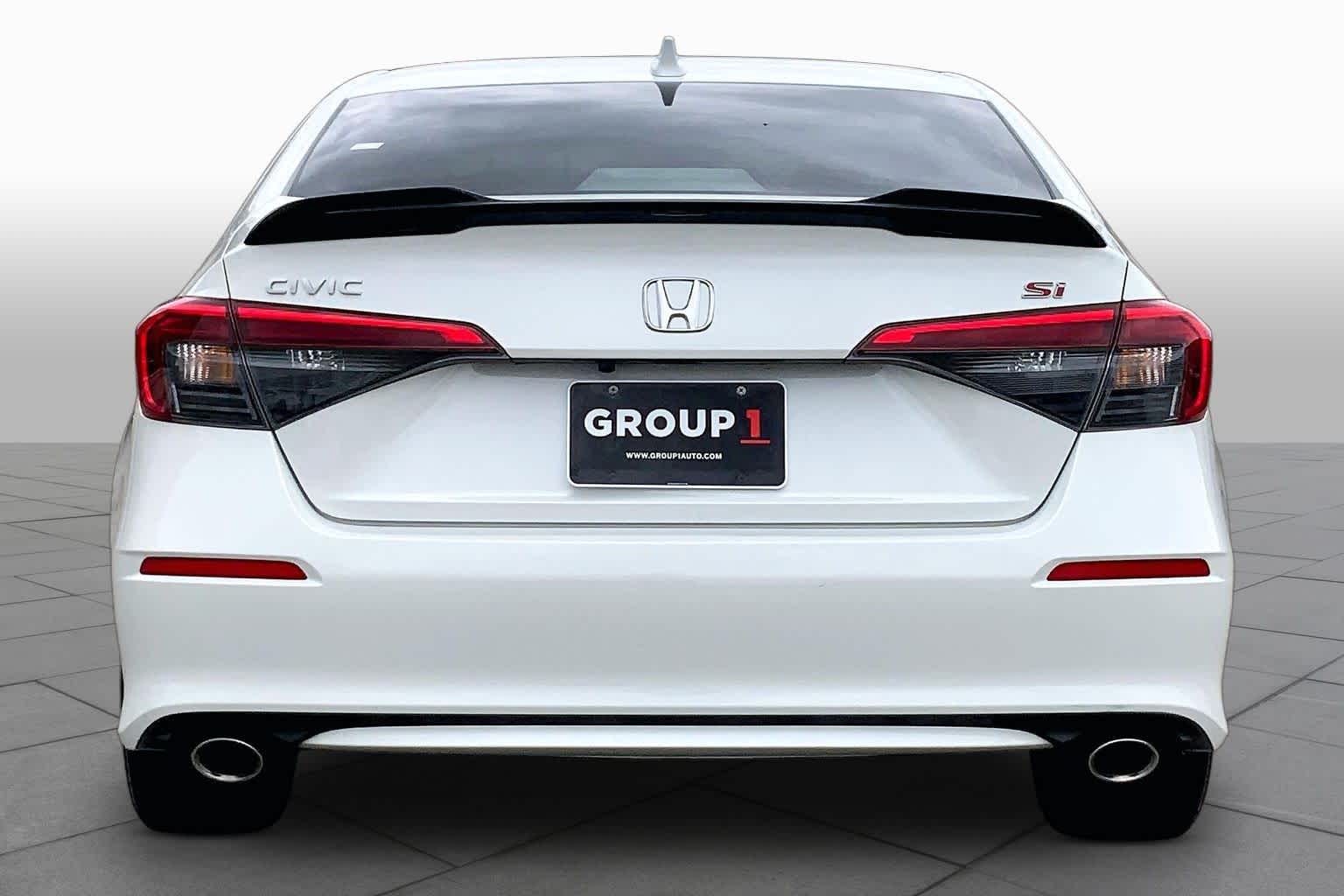 2024 Honda Civic  Platinum White Pearl at Honda of Clear Lake