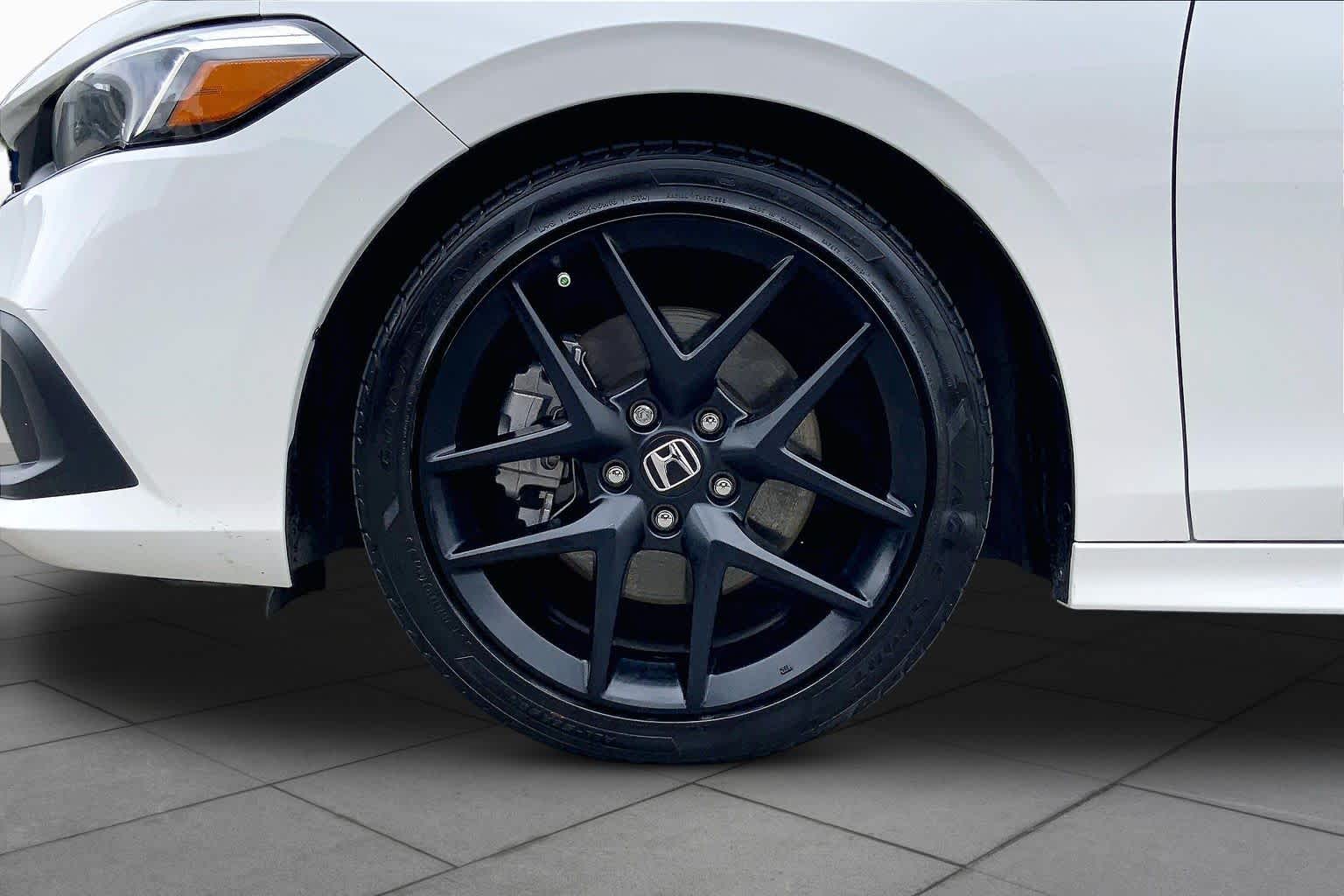 2024 Honda Civic  Platinum White Pearl at Honda of Clear Lake