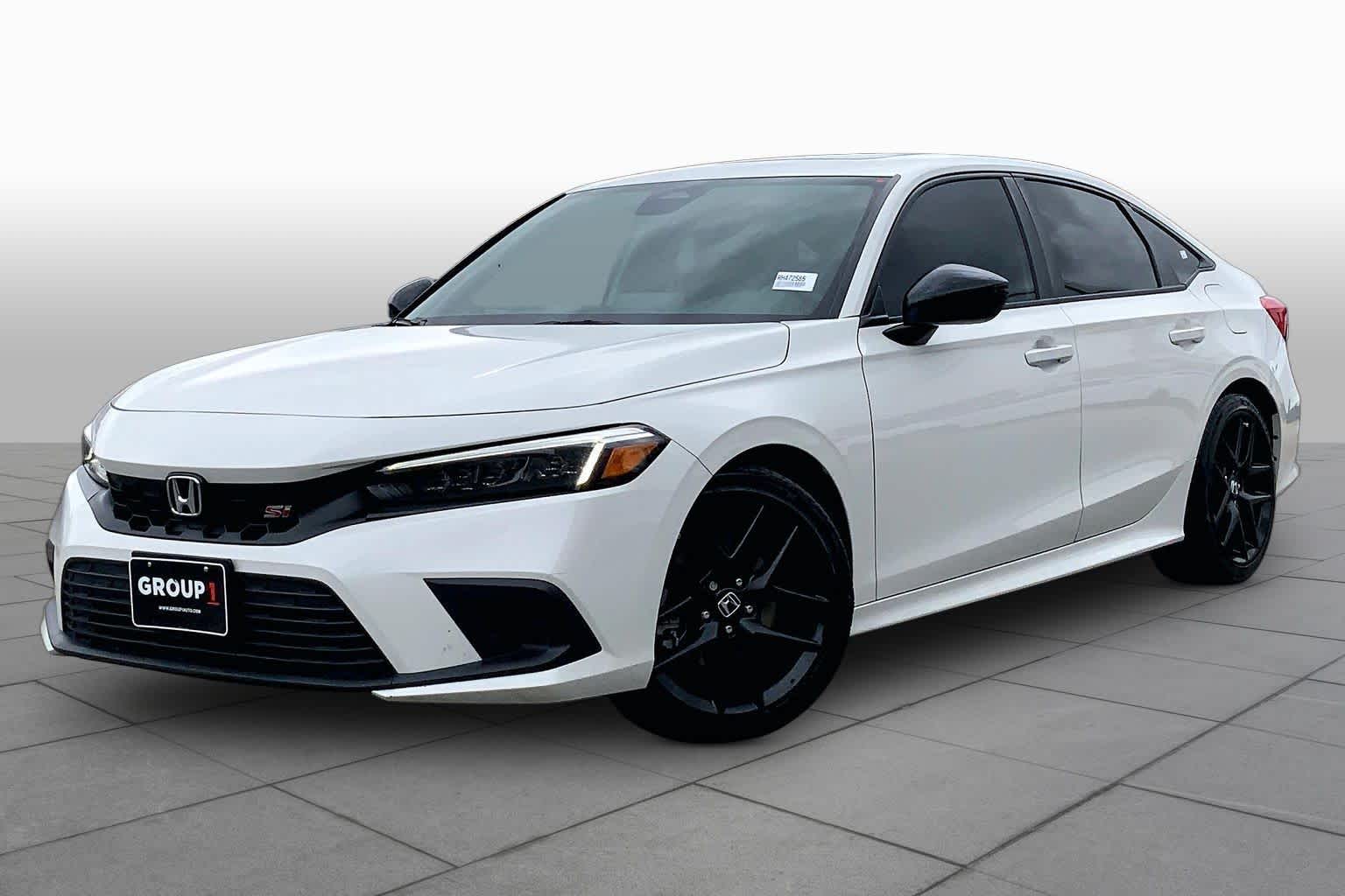 2024 Honda Civic  Platinum White Pearl at Honda of Clear Lake