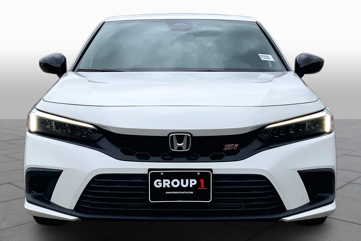 2024 Honda Civic  Platinum White Pearl at Honda of Clear Lake