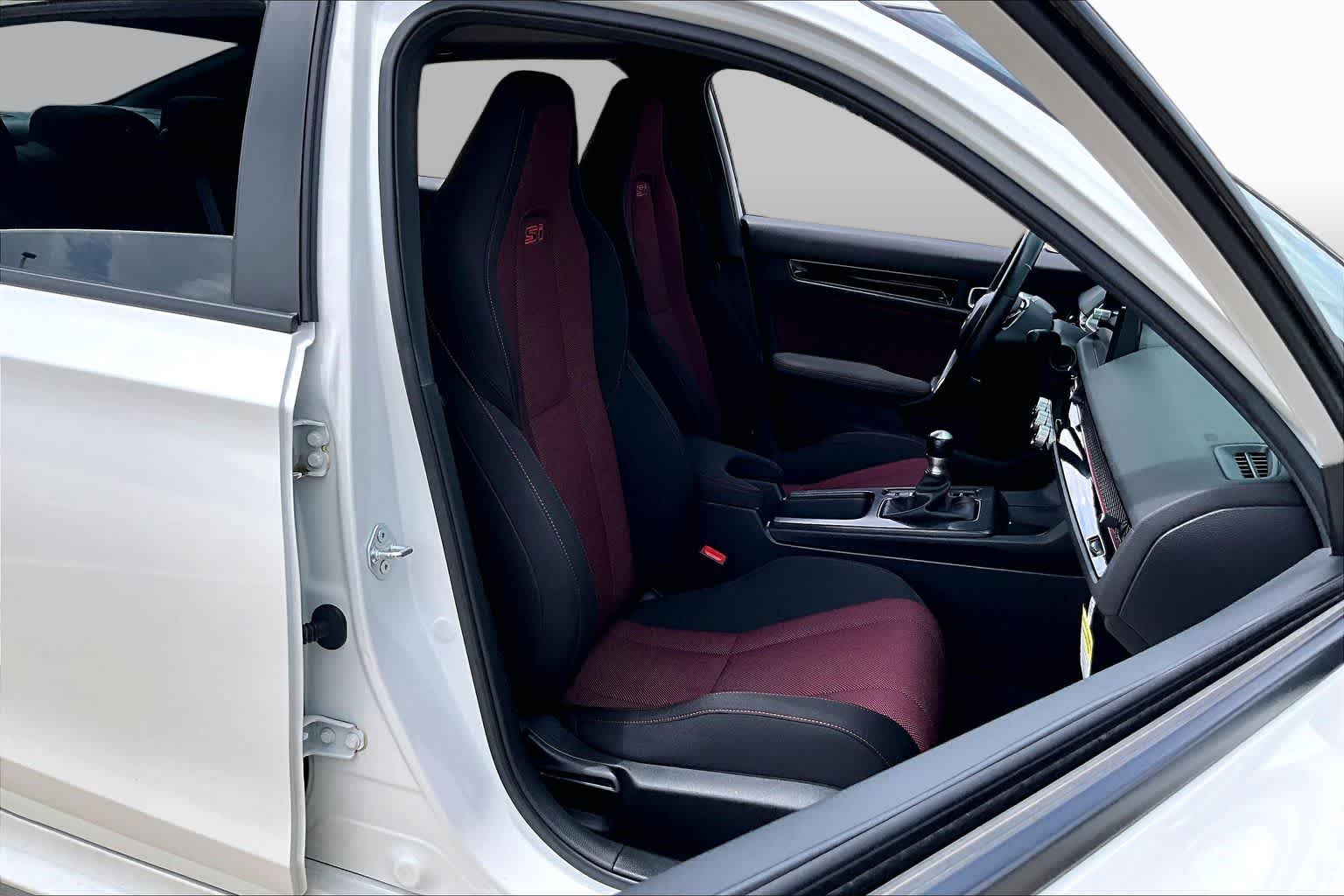 2024 Honda Civic  Platinum White Pearl at Honda of Clear Lake