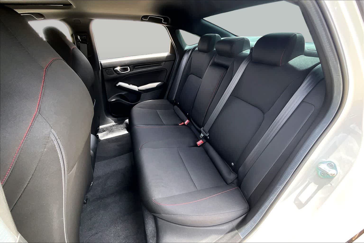 2024 Honda Civic  Platinum White Pearl at Honda of Clear Lake