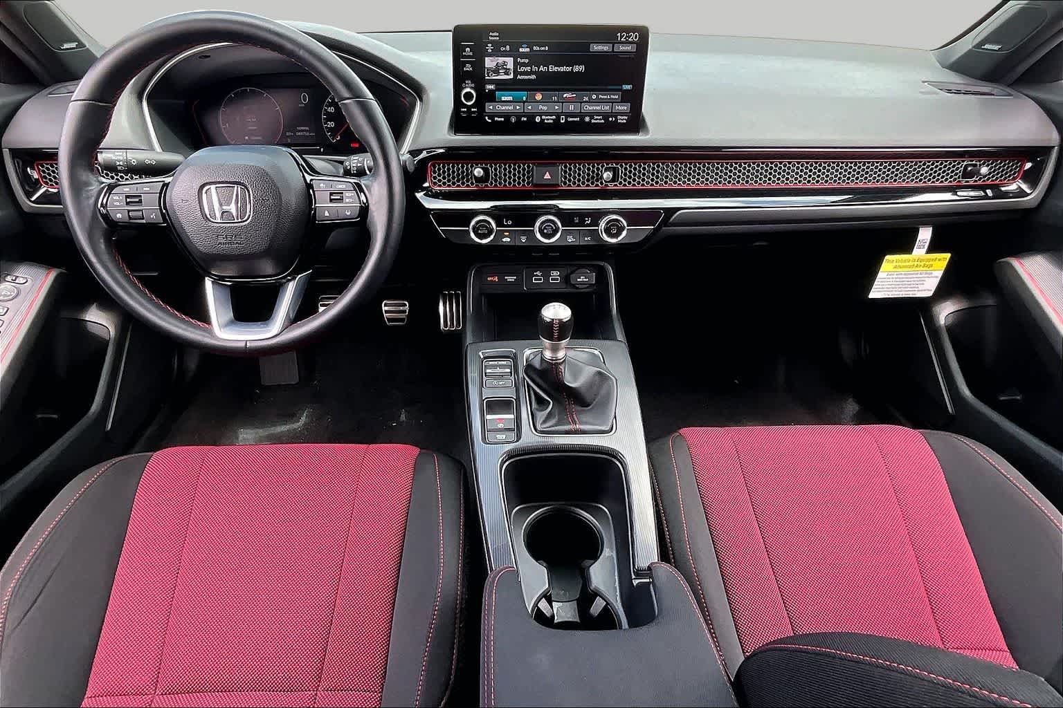 2024 Honda Civic  Platinum White Pearl at Honda of Clear Lake