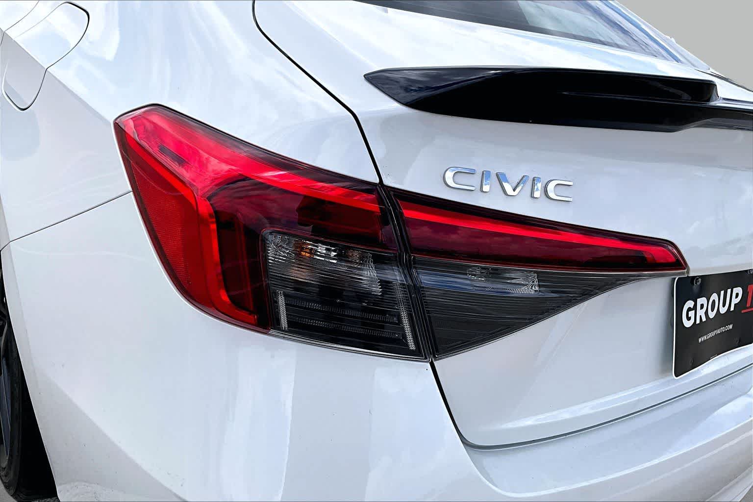 2024 Honda Civic  Platinum White Pearl at Honda of Clear Lake