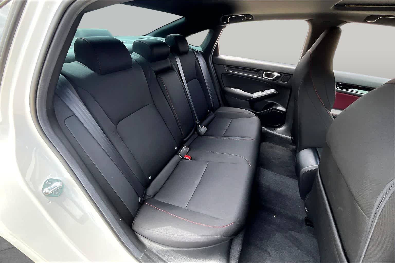2024 Honda Civic  Platinum White Pearl at Honda of Clear Lake