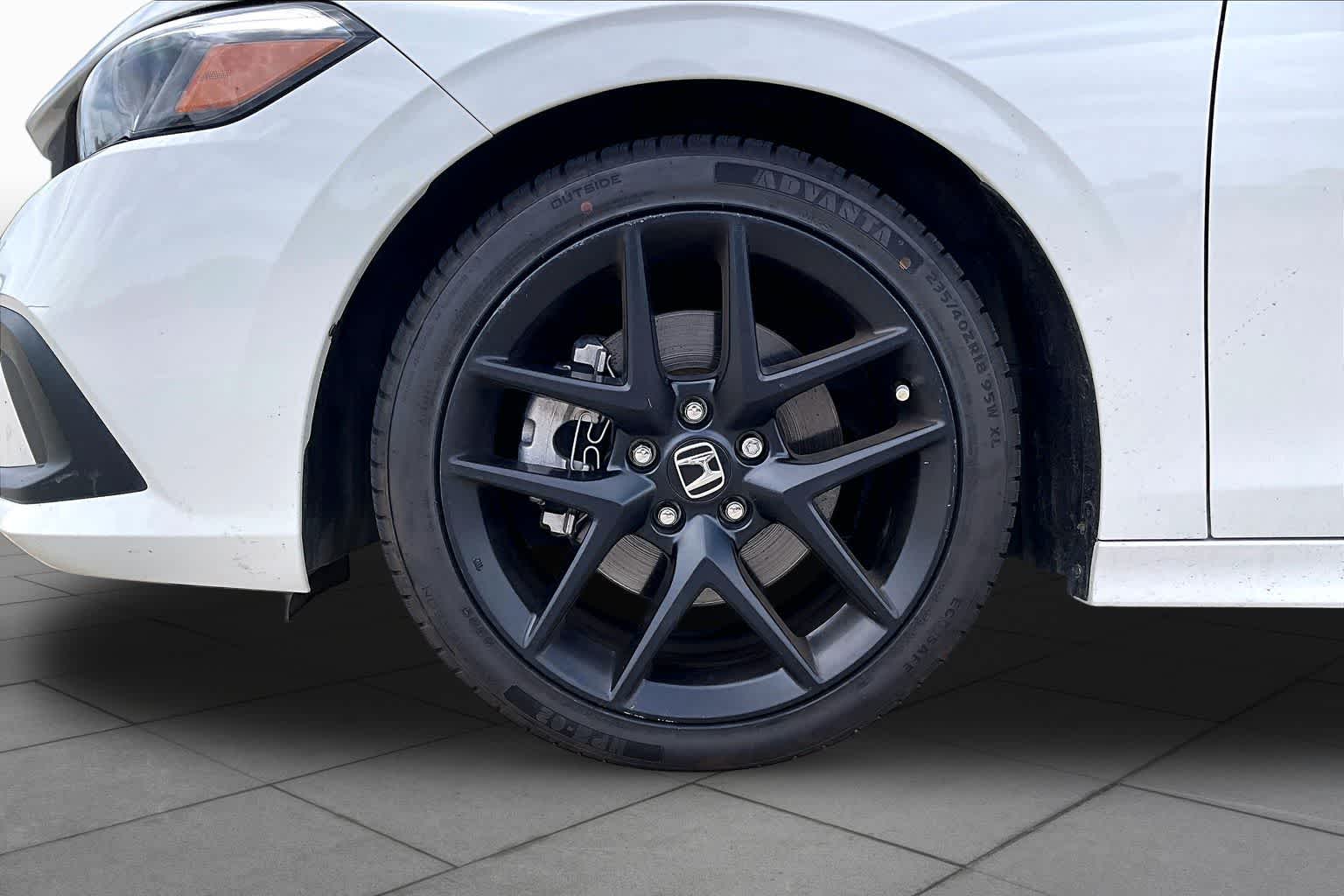 2024 Honda Civic  Platinum White Pearl at Honda of Clear Lake