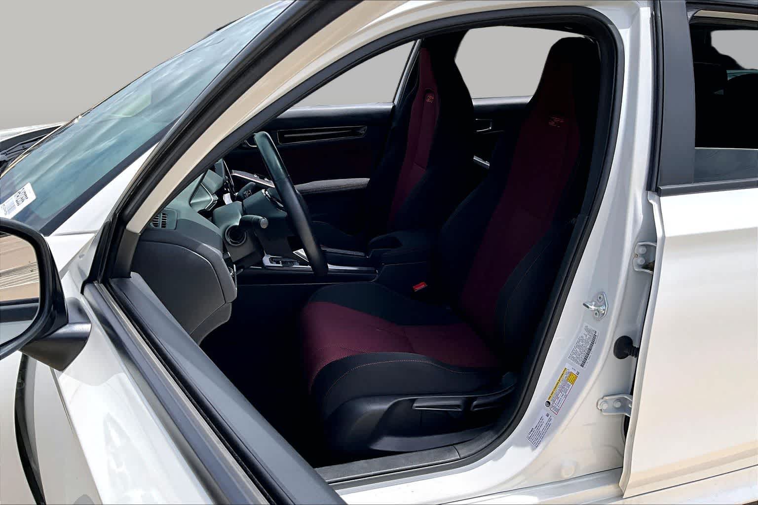 2024 Honda Civic  Platinum White Pearl at Honda of Clear Lake