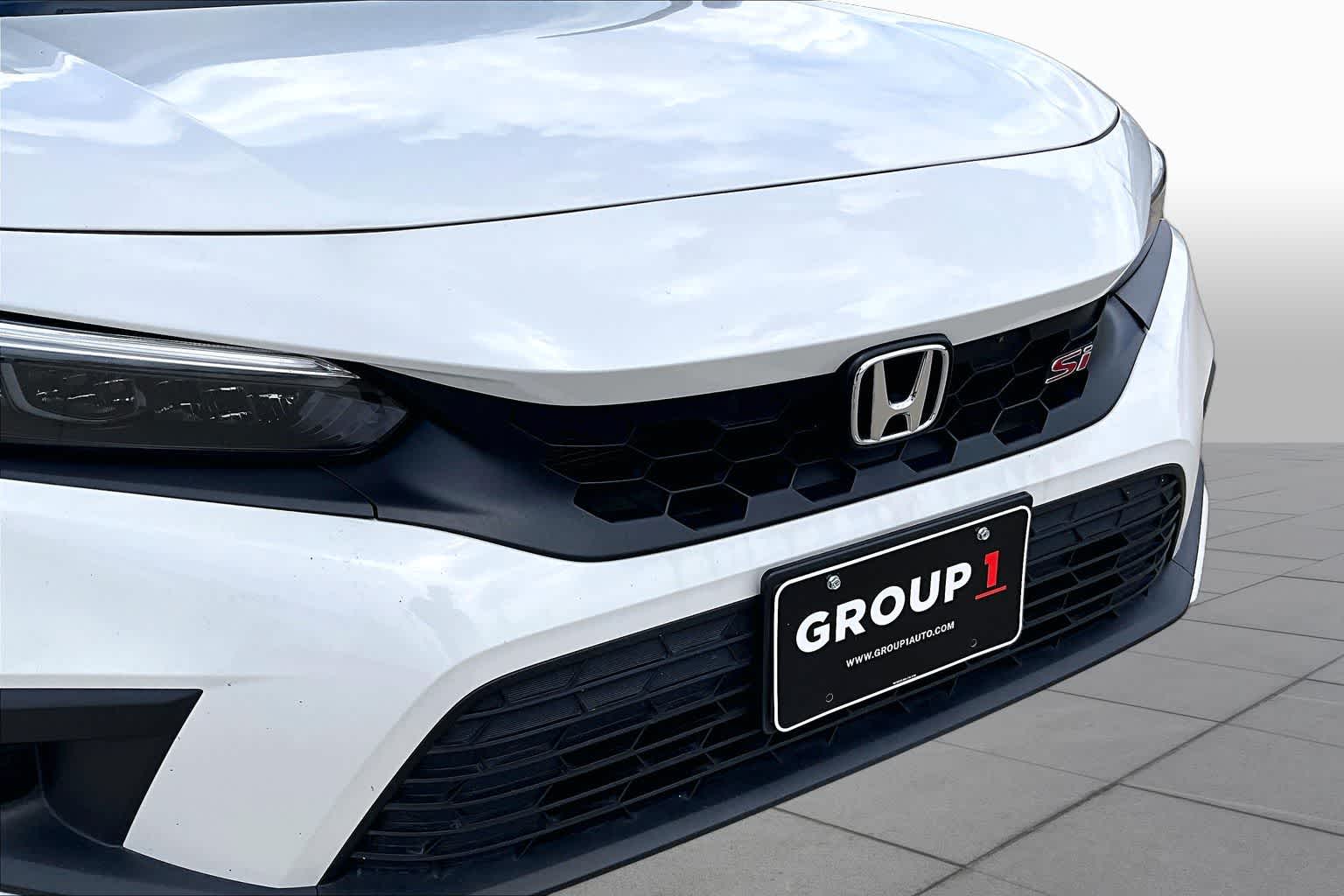 2024 Honda Civic  Platinum White Pearl at Honda of Clear Lake