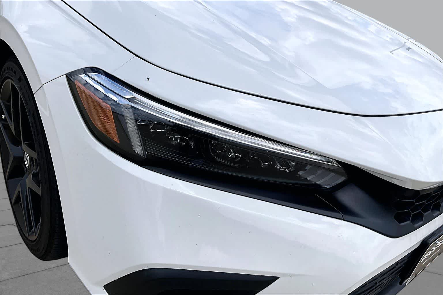 2024 Honda Civic  Platinum White Pearl at Honda of Clear Lake