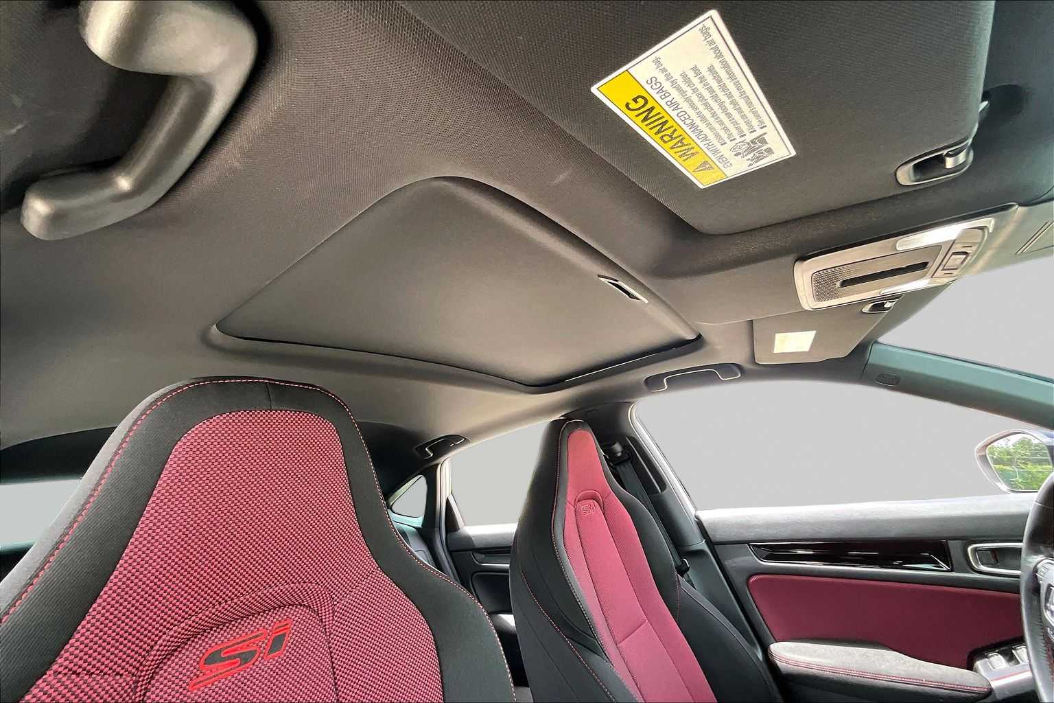 2024 Honda Civic  Platinum White Pearl at Honda of Clear Lake