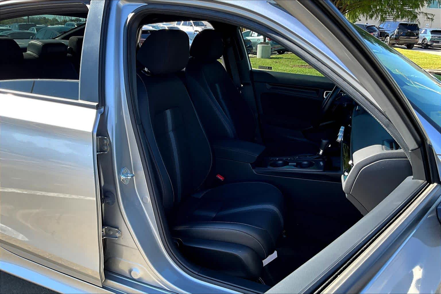 2023 Honda Civic Sport Lunar Silver Metallic at Lexus Southwest Houston