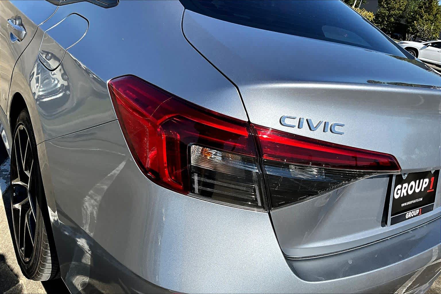 2023 Honda Civic Sport Lunar Silver Metallic at Lexus Southwest Houston