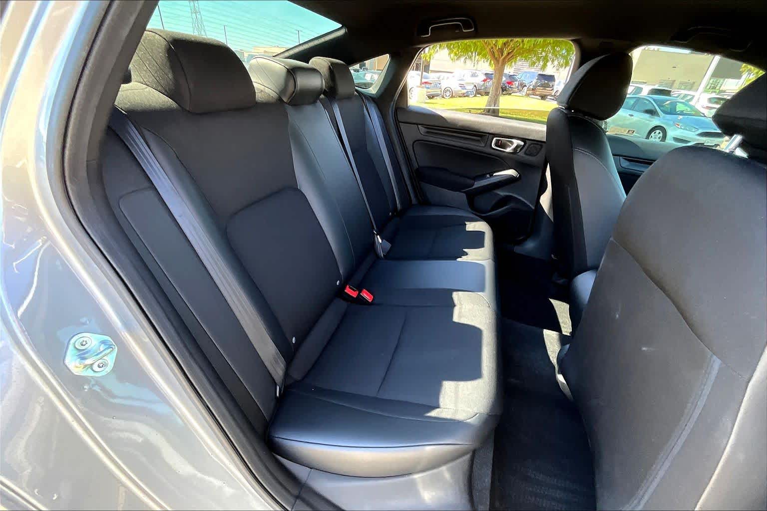 2023 Honda Civic Sport Lunar Silver Metallic at Lexus Southwest Houston