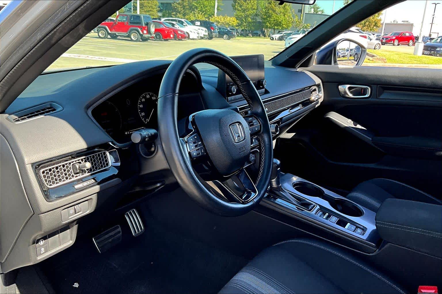 2023 Honda Civic Sport Lunar Silver Metallic at Lexus Southwest Houston