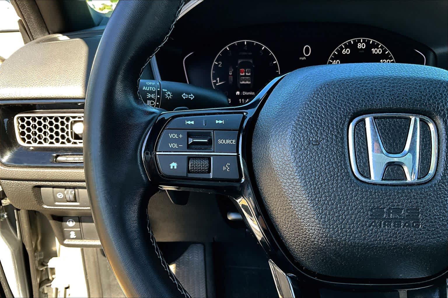 2023 Honda Civic Sport Lunar Silver Metallic at Lexus Southwest Houston