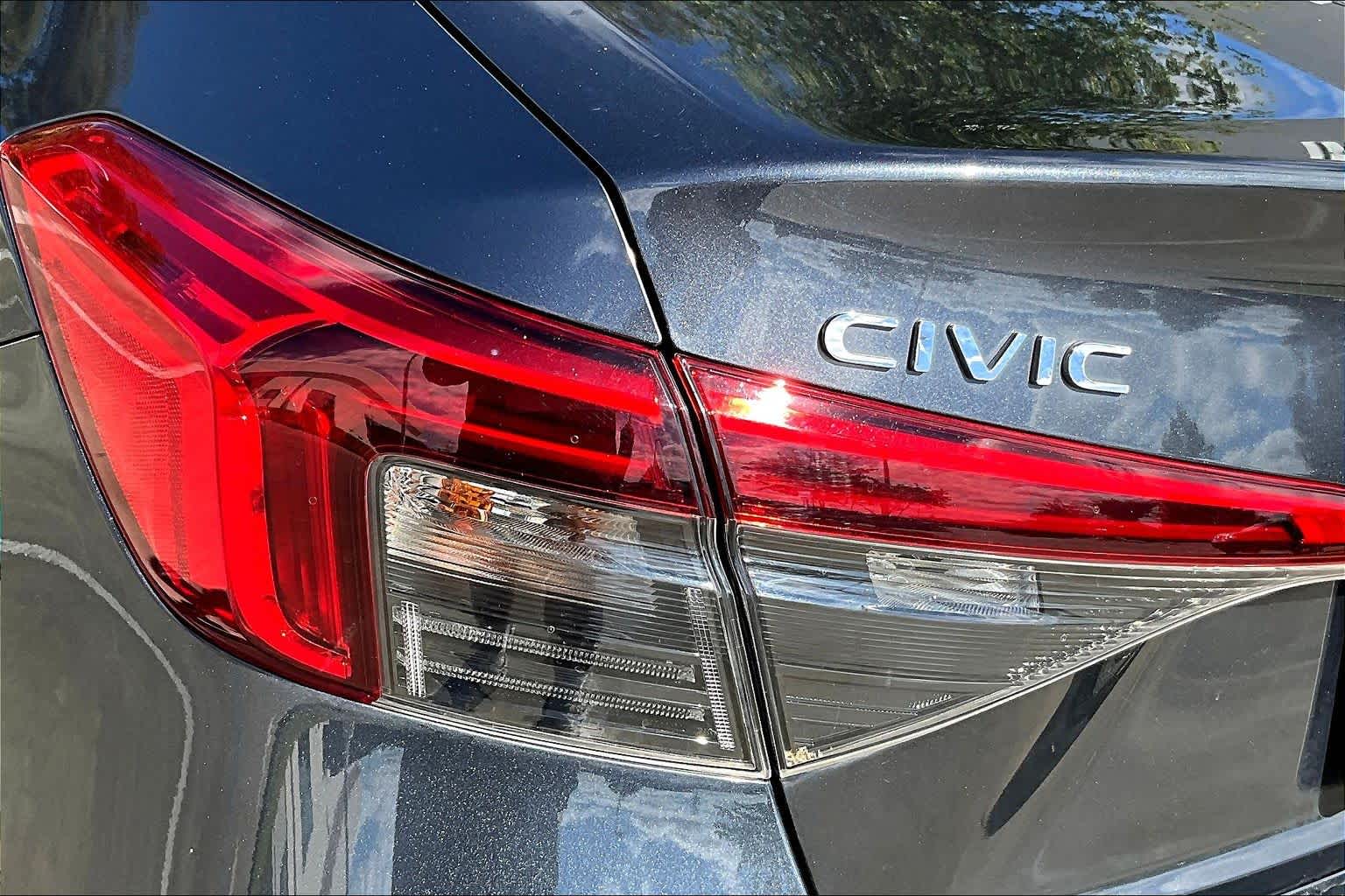 2022 Honda Civic Sport Meteorite Gray Metallic at Honda of Clear Lake
