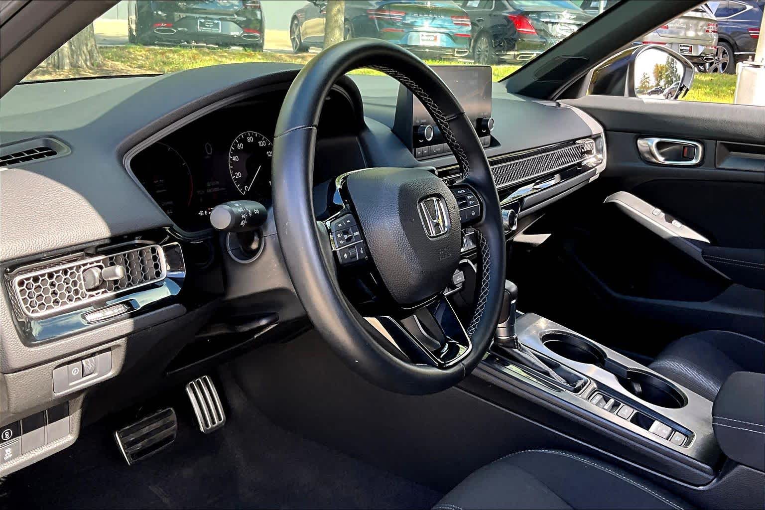 2022 Honda Civic Sport Meteorite Gray Metallic at Honda of Clear Lake